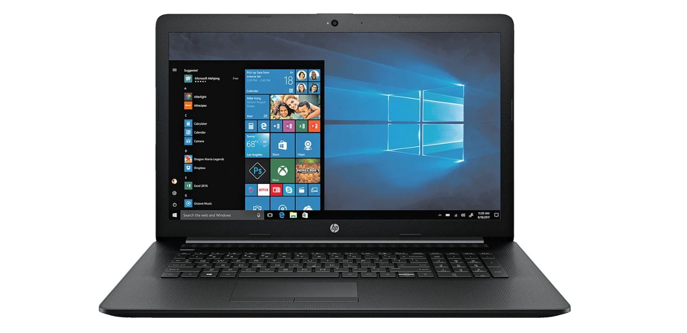 Real: HP 17-ca2521ng Notebook (ab 15.11.2021) - Prospekt-Test.de