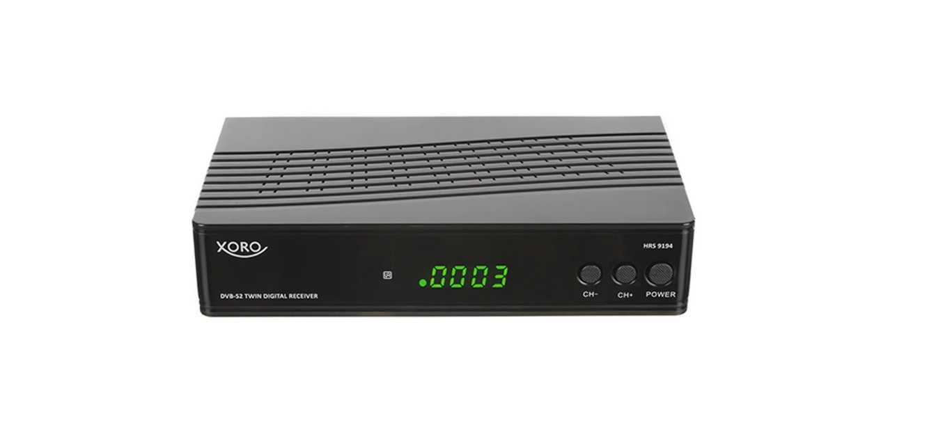 Real Xoro HRS 9194 HDD SATReceiver (ab 15.11.2021) ProspektTest.de